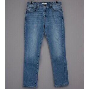 Fidelity Jeans Jimmy Mens 34x32 Carlito Light Blue Wash Skinny Fit Denim